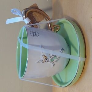 Disney Tinkerbell Rae Dunn mug and saucer set Brand New